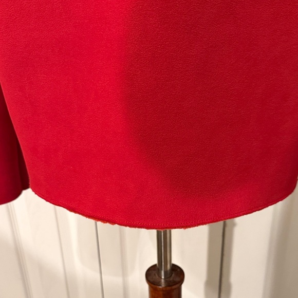 Emma James a Liz Claiborne Vibrant Red Jacket Size S